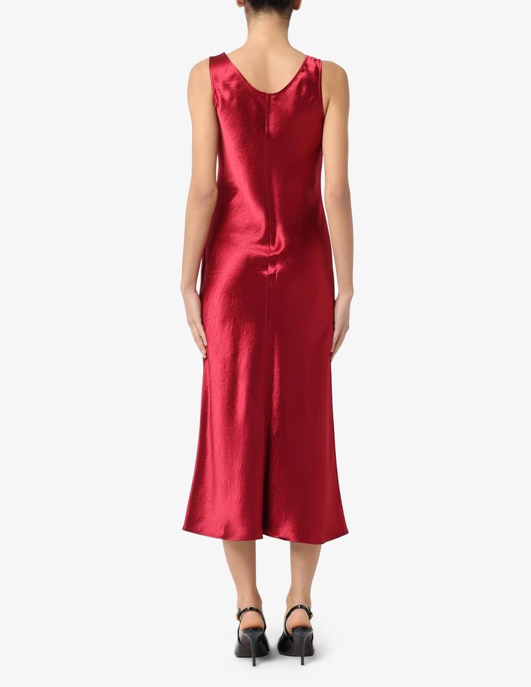 rinascente MM Abito midi in raso Talete