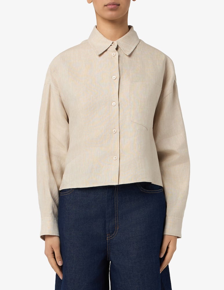 Weekend Max Mara Linen shirt - picture 1 Weekend Max Mara Linen shirt - picture 1