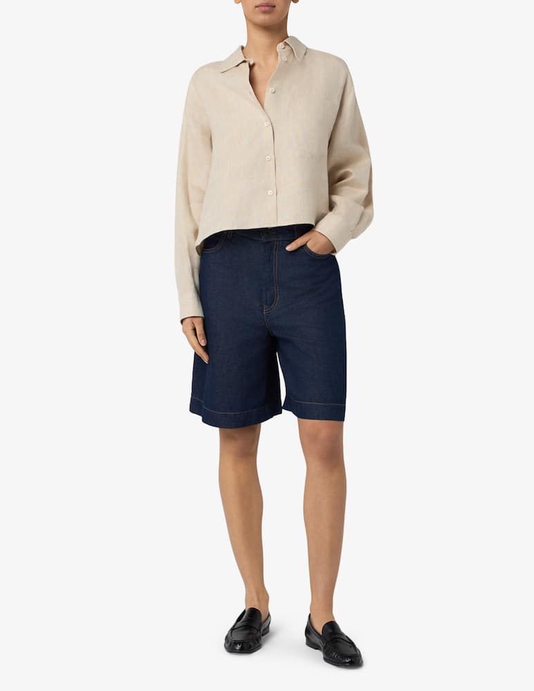 rinascente Weekend Max Mara Linen shirt 