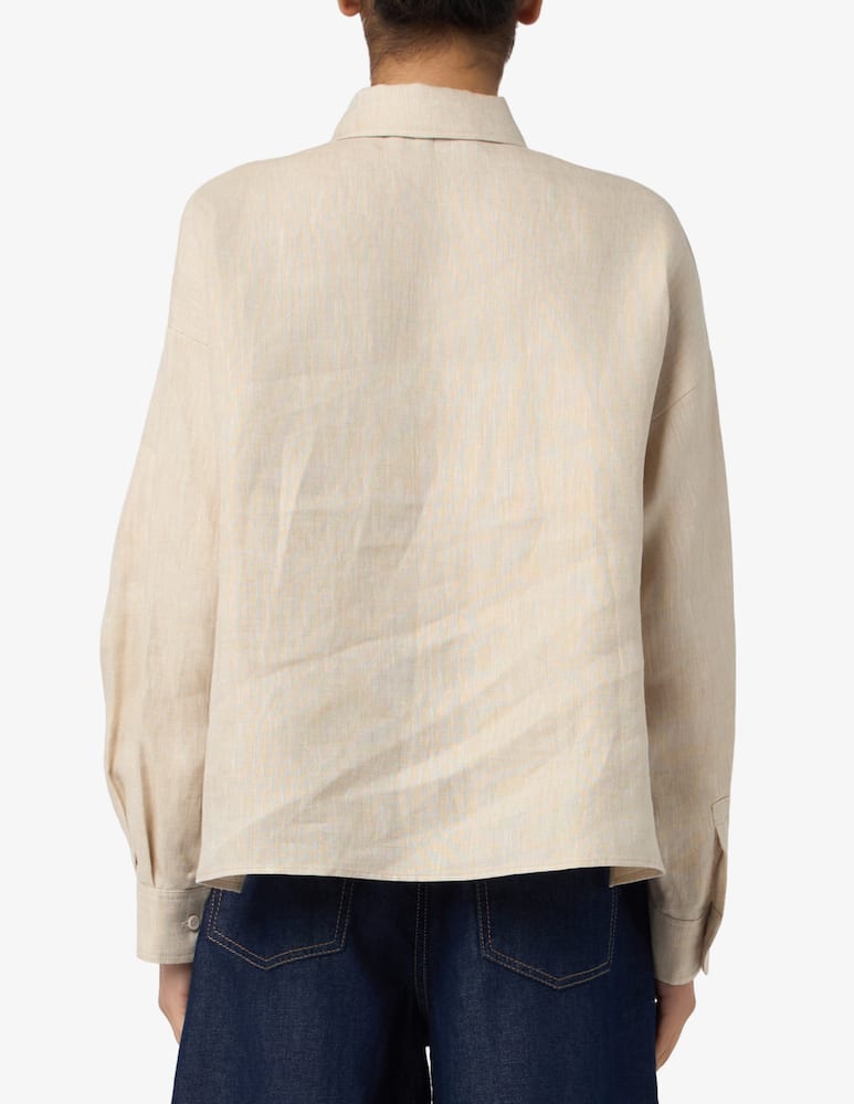 Weekend Max Mara Linen shirt - picture 3 Weekend Max Mara Linen shirt - picture 3