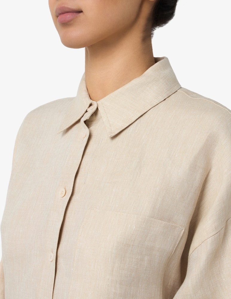 Weekend Max Mara Linen shirt - picture 4 Weekend Max Mara Linen shirt - picture 4
