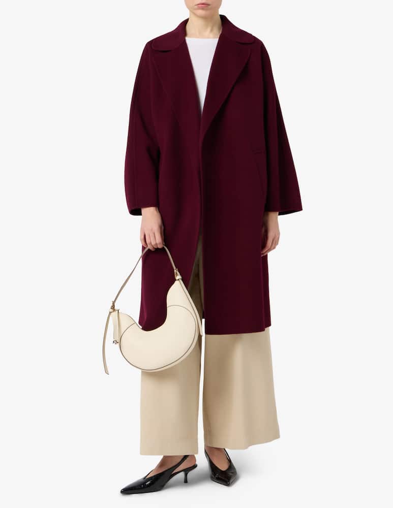 rinascente Weekend Max Mara Belted wool coat