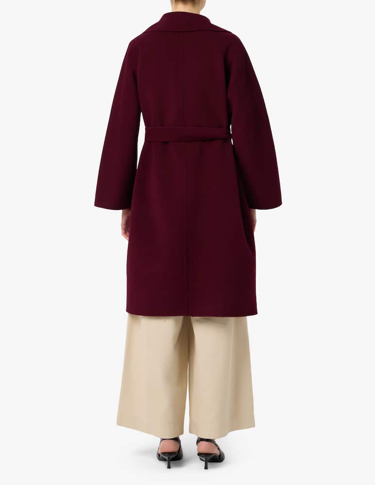 rinascente Weekend Max Mara Belted wool coat