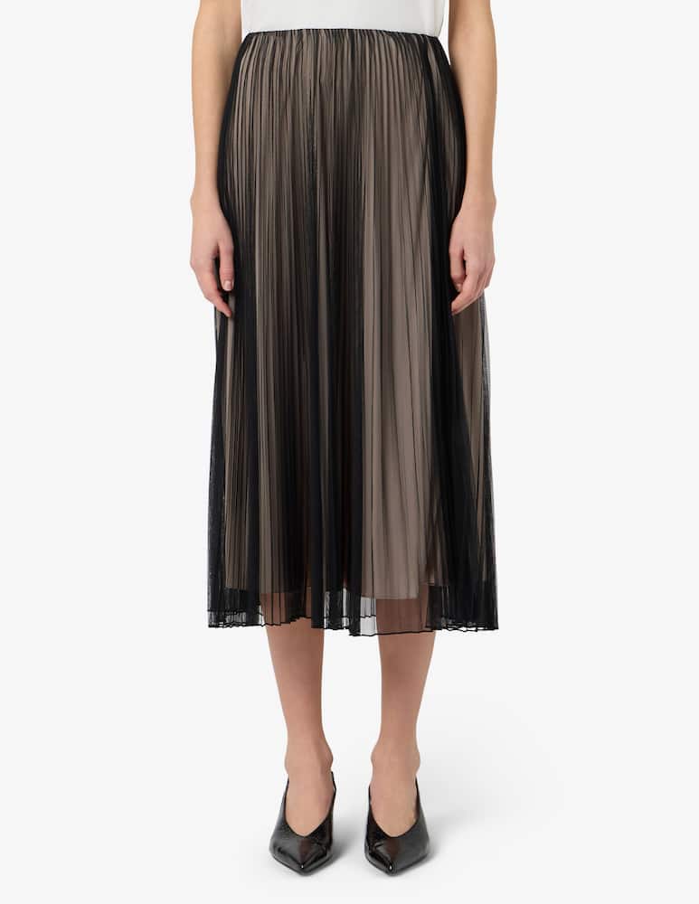 rinascente Weekend Max Mara Pleated jersey midi skirt