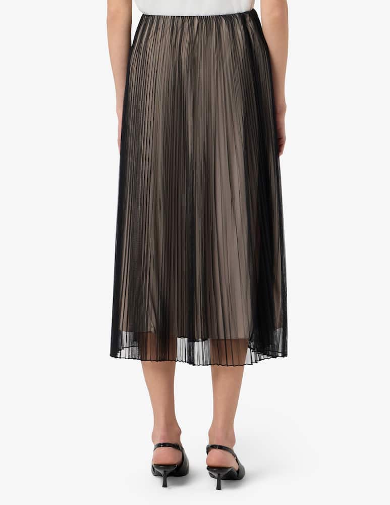 rinascente Weekend Max Mara Pleated jersey midi skirt