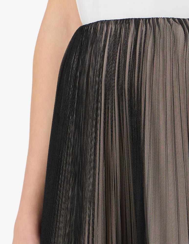 rinascente Weekend Max Mara Pleated jersey midi skirt