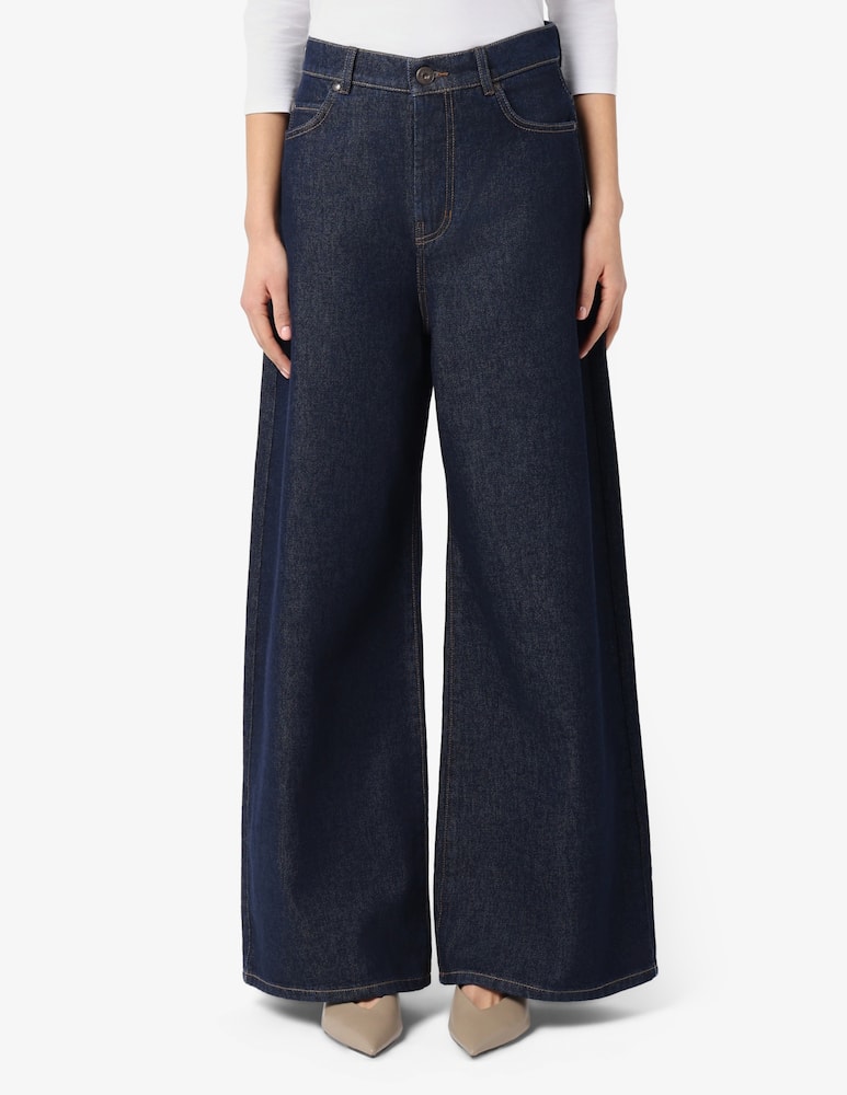 Weekend Max Mara Tabella wide-leg trousers - picture 1 Weekend Max Mara Tabella wide-leg trousers - picture 1
