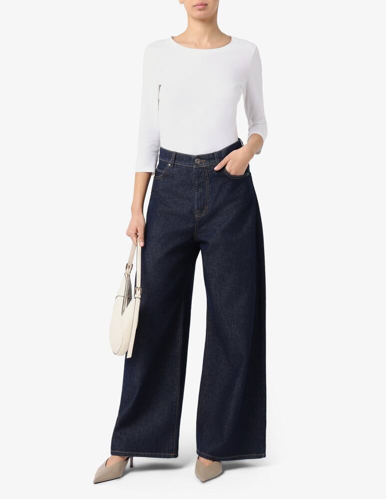 Weekend Max Mara Tabella wide-leg trousers - picture 2 Weekend Max Mara Tabella wide-leg trousers - picture 2