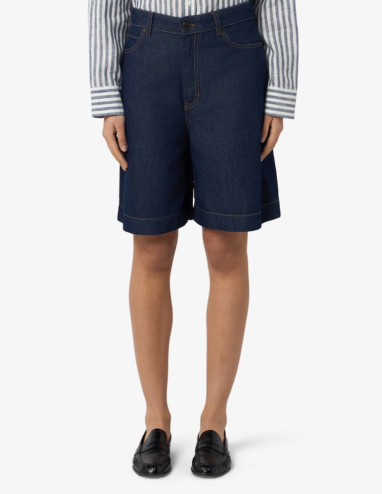 rinascente Weekend Max Mara Denim bermuda shorts