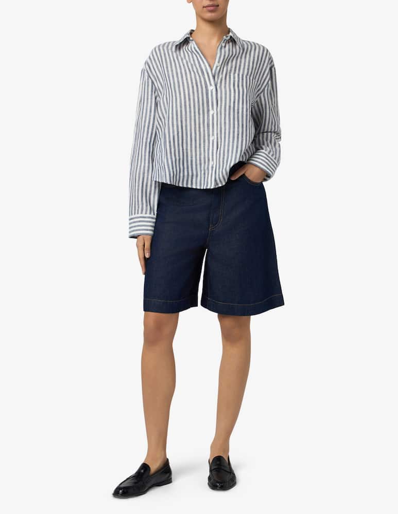 rinascente Weekend Max Mara Denim bermuda shorts