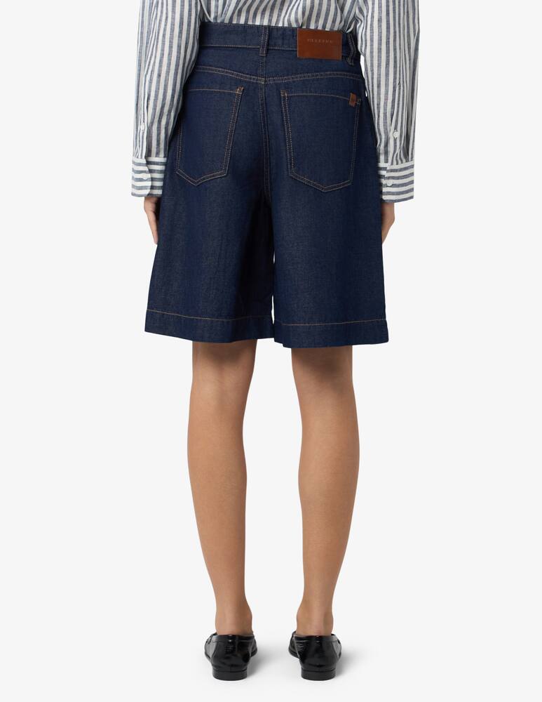 rinascente Weekend Max Mara Denim bermuda shorts