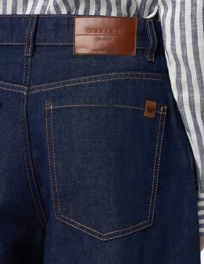 rinascente Weekend Max Mara Denim bermuda shorts