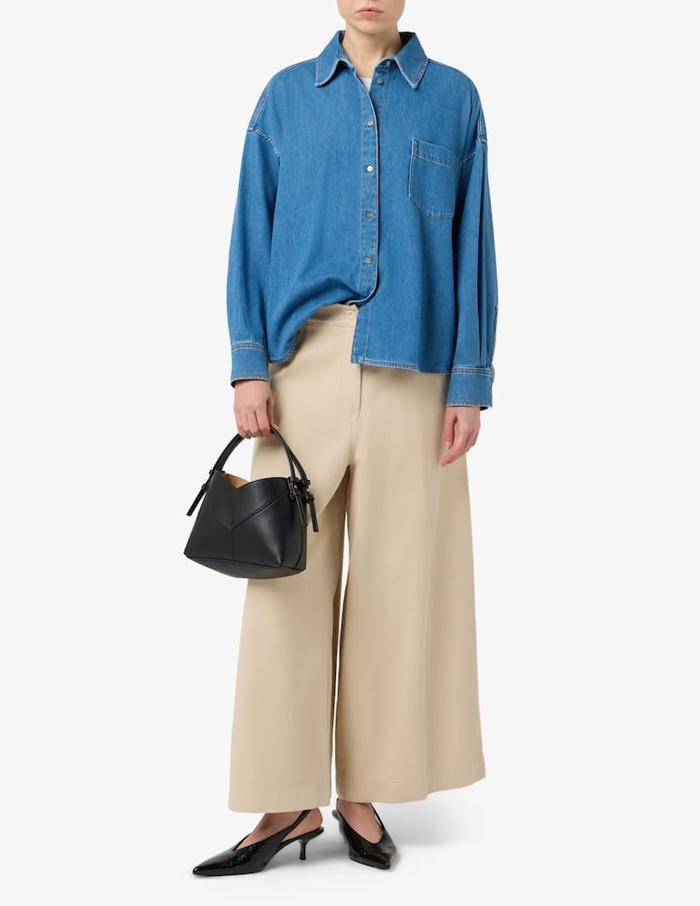 Weekend Max Mara Foggia denim shirt - picture 2 Weekend Max Mara Foggia denim shirt - picture 2