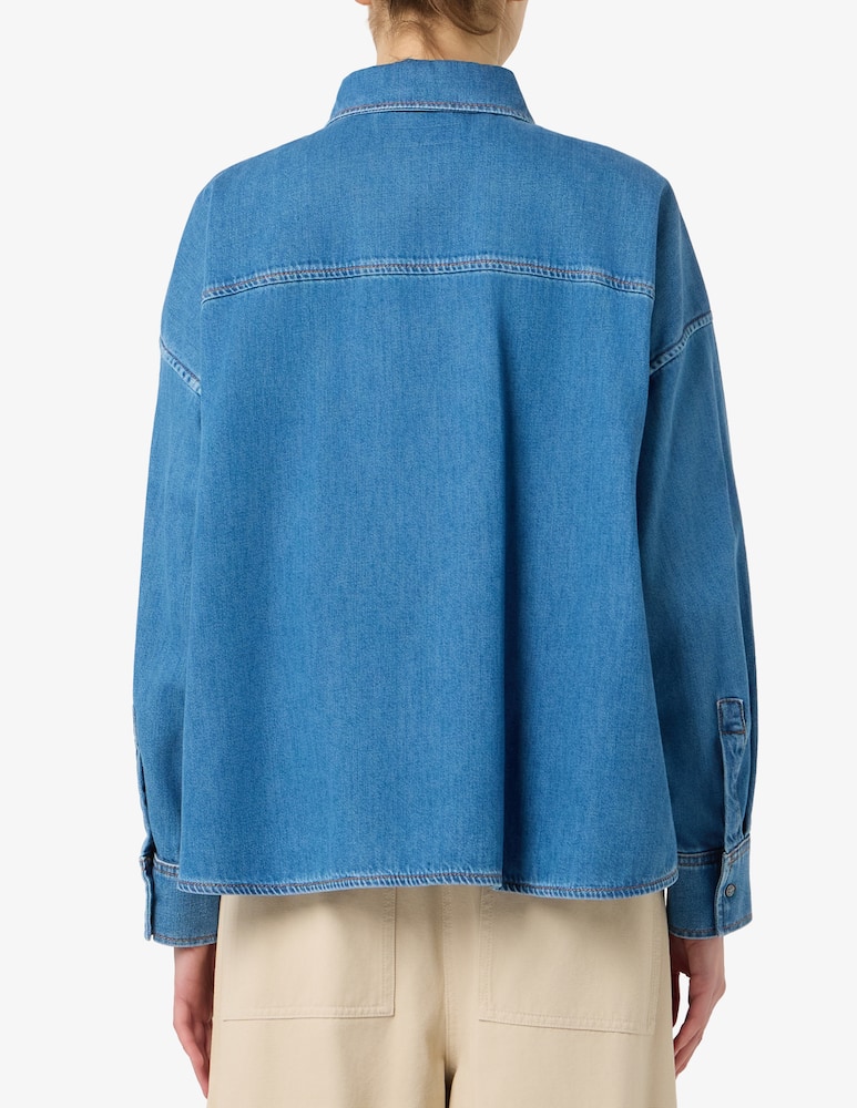 Weekend Max Mara Foggia denim shirt - picture 3 Weekend Max Mara Foggia denim shirt - picture 3