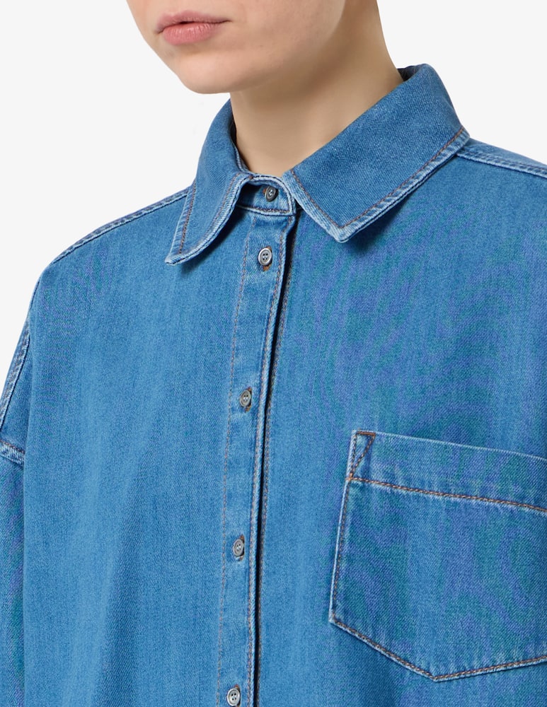 Weekend Max Mara Foggia denim shirt - picture 4 Weekend Max Mara Foggia denim shirt - picture 4
