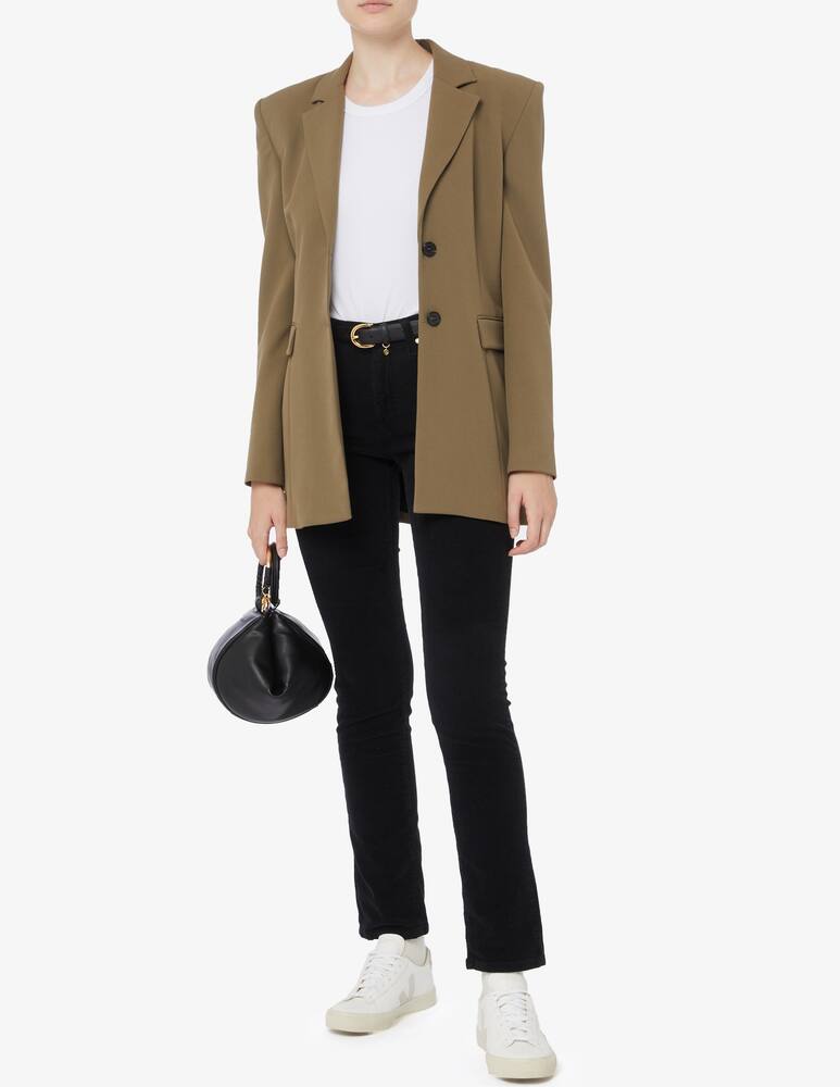 rinascente Elizabeth Ascot Velvet slim-fit trousers