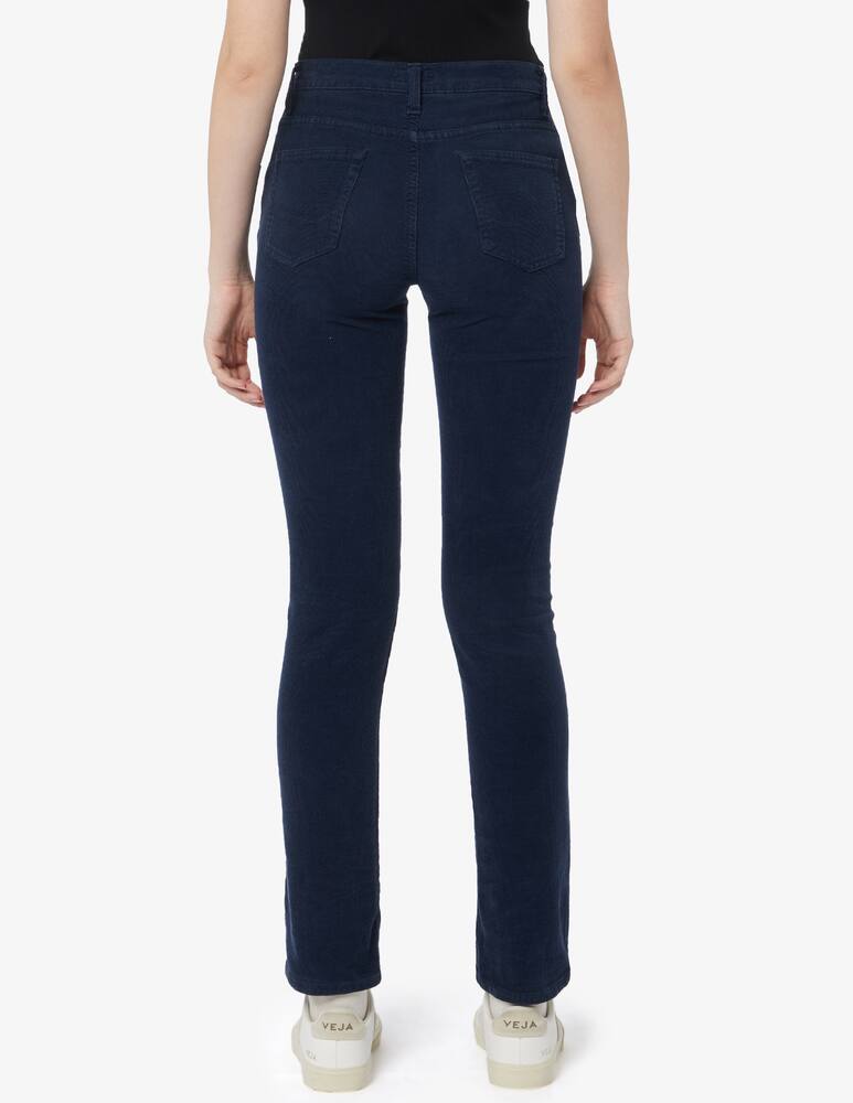 rinascente Elizabeth Ascot Velvet slim-fit trousers