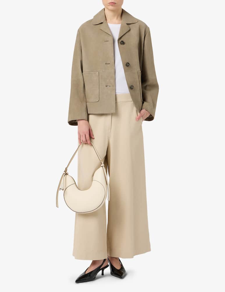 Weekend Max Mara Palchi leather short jacket - picture 2 Weekend Max Mara Palchi leather short jacket - picture 2
