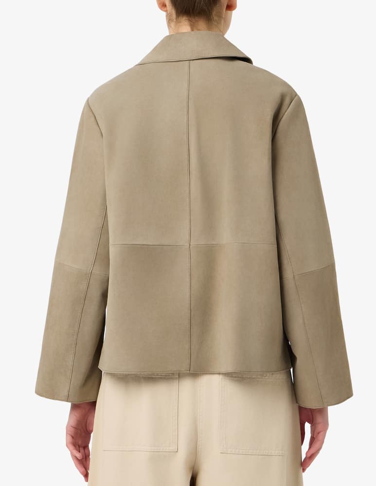 Weekend Max Mara Palchi leather short jacket - picture 3 Weekend Max Mara Palchi leather short jacket - picture 3