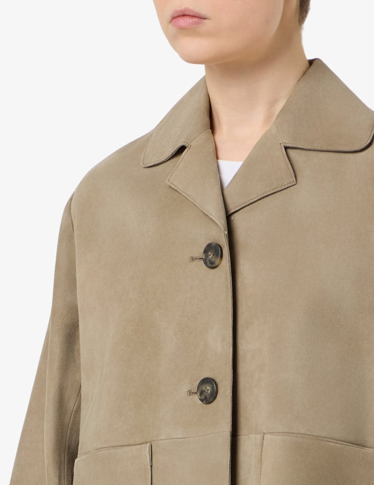 rinascente Weekend Max Mara Giacca corta in pelle Palchi