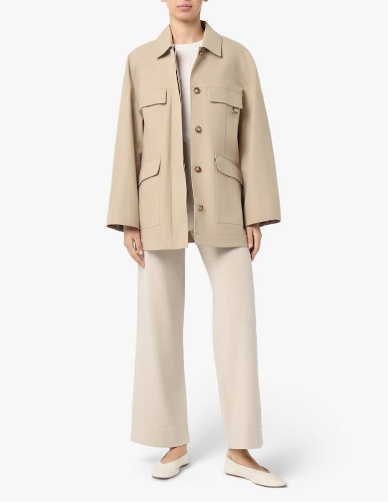 MM by MaxMara Pantalone in maglia a gamba alrga - immagine 2 MM by MaxMara Pantalone in maglia a gamba alrga - immagine 2