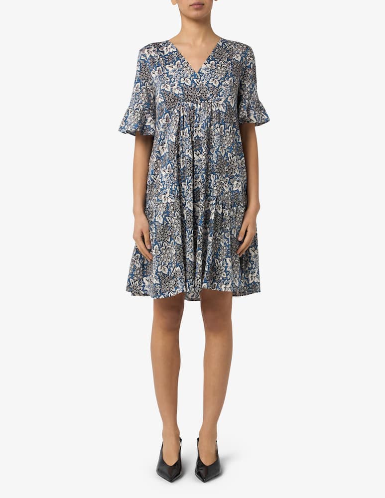 rinascente Weekend Max Mara Floral jersey dress