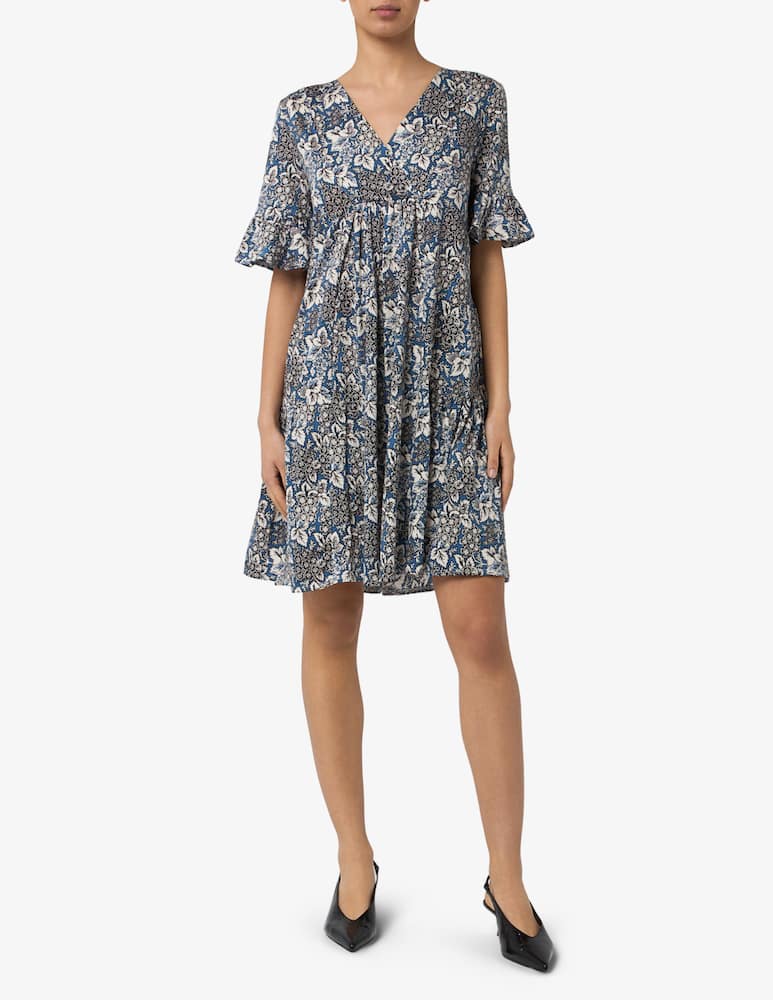 rinascente Weekend Max Mara Floral jersey dress