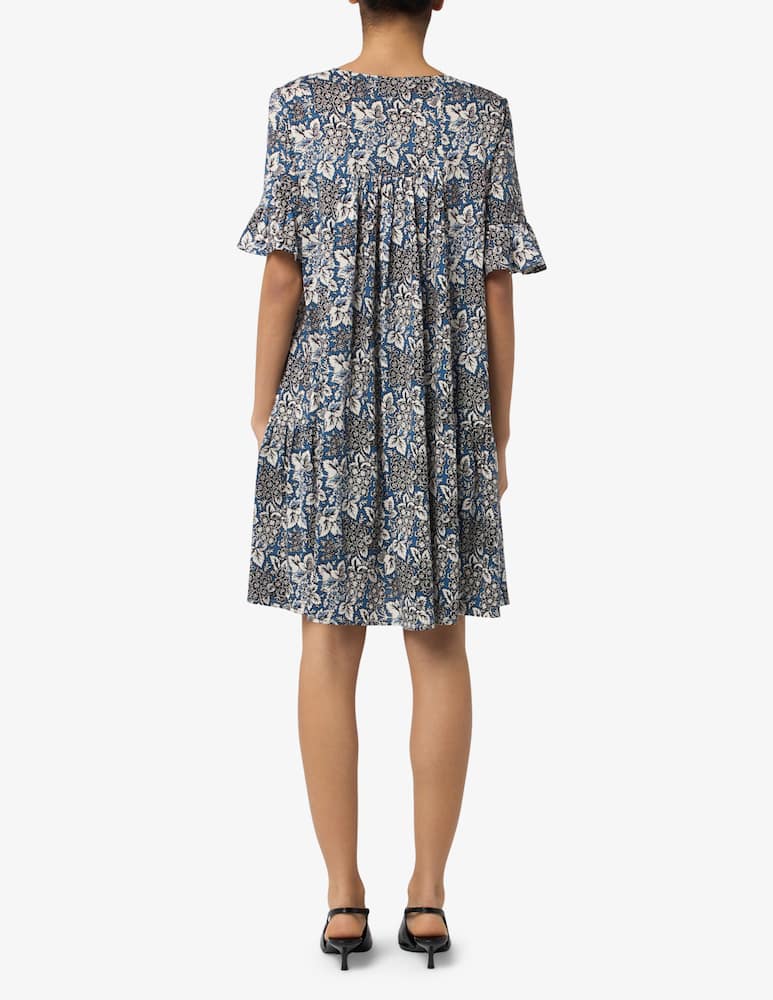rinascente Weekend Max Mara Floral jersey dress
