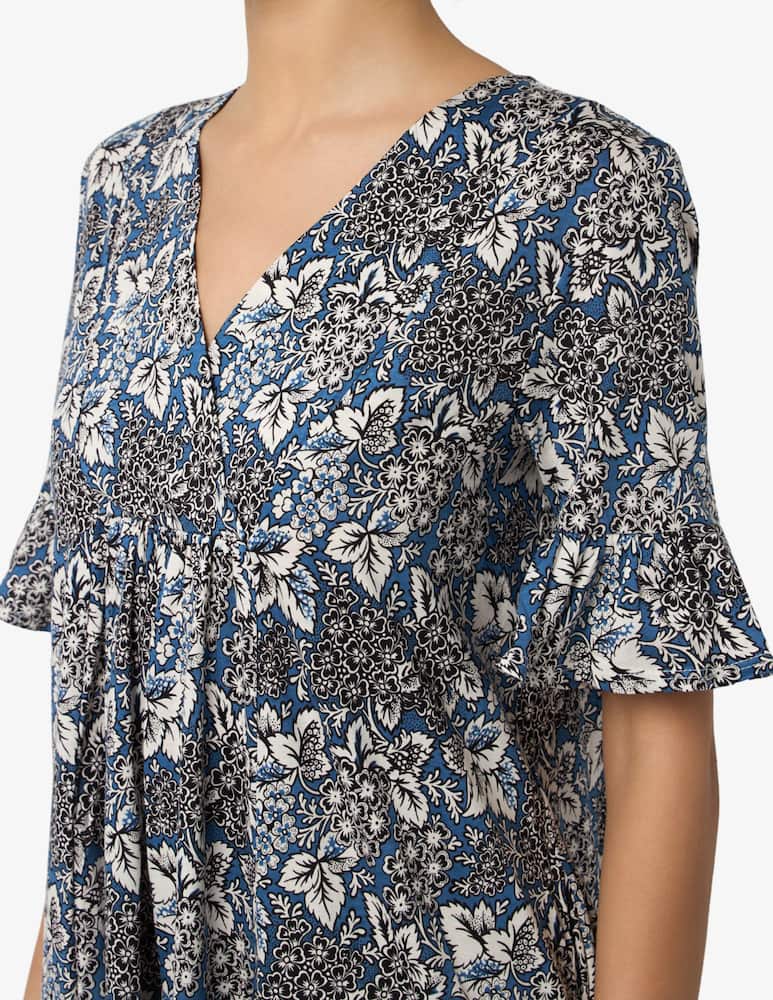 rinascente Weekend Max Mara Floral jersey dress
