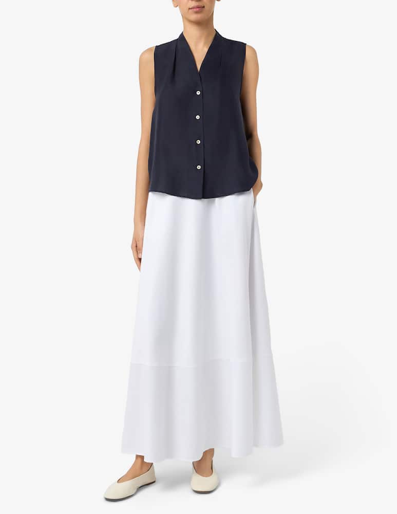 MM by MaxMara Jersey maxi skirt - picture 2 MM by MaxMara Jersey maxi skirt - picture 2