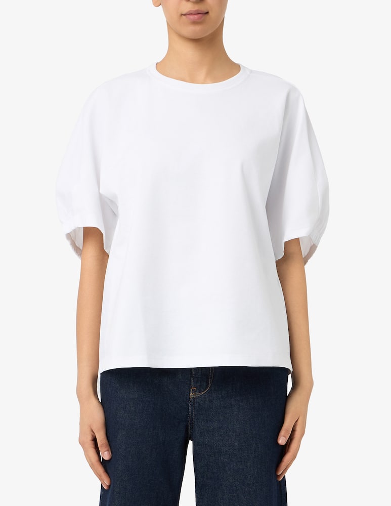 MM by MaxMara T-shirt maniche a palloncino - immagine 1 MM by MaxMara T-shirt maniche a palloncino - immagine 1