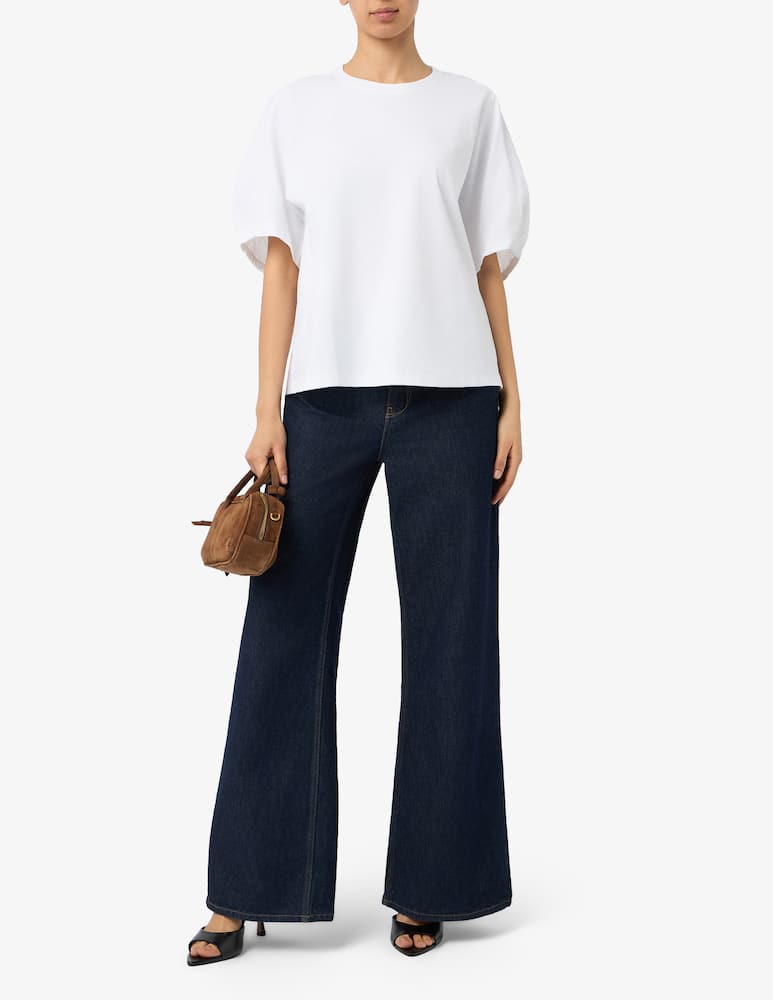 MM by MaxMara T-shirt maniche a palloncino - immagine 2 MM by MaxMara T-shirt maniche a palloncino - immagine 2