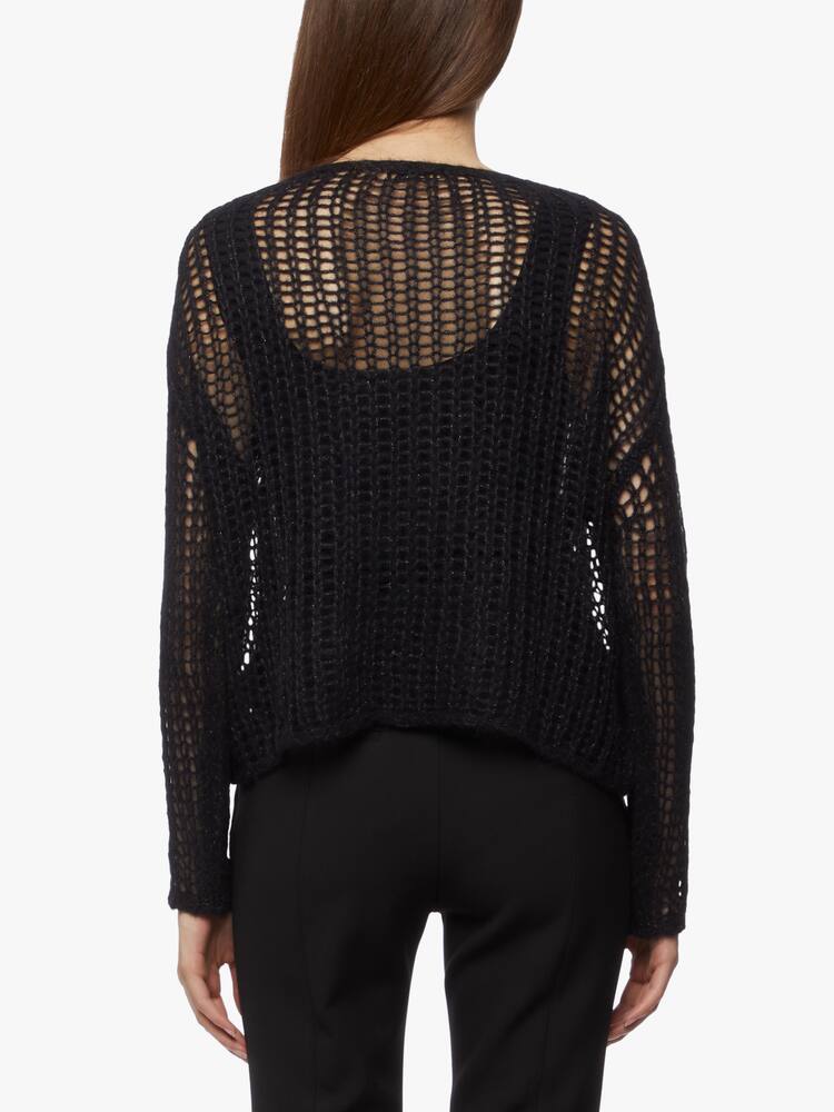 rinascente Peserico Stretch microrib jersey long sleeve lenght top