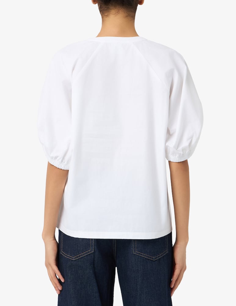 MM by MaxMara T-shirt maniche a palloncino - immagine 3 MM by MaxMara T-shirt maniche a palloncino - immagine 3