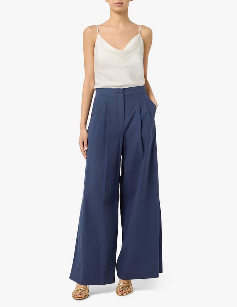 Weekend Max Mara Pantaloni lunghi ampi a pinces - immagine 2 Weekend Max Mara Pantaloni lunghi ampi a pinces - immagine 2