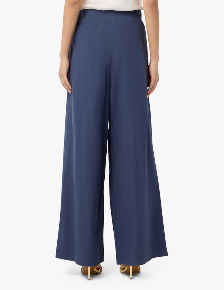 rinascente Weekend Max Mara Pantaloni lunghi ampi a pinces