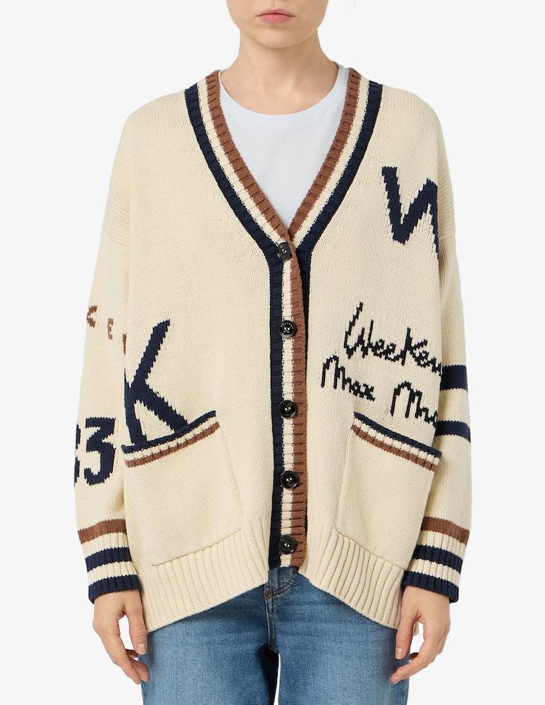 rinascente Weekend Max Mara Cardigan in misto cotone Blasone