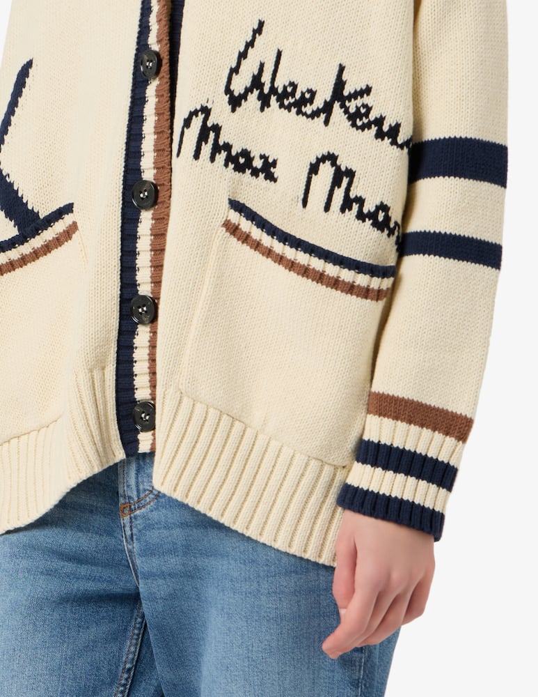 rinascente Weekend Max Mara Cardigan in misto cotone Blasone