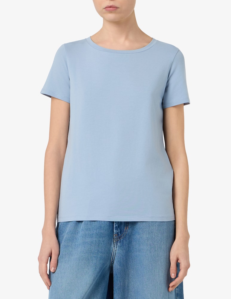 rinascente Weekend Max Mara Crew neck cotton t-shirt