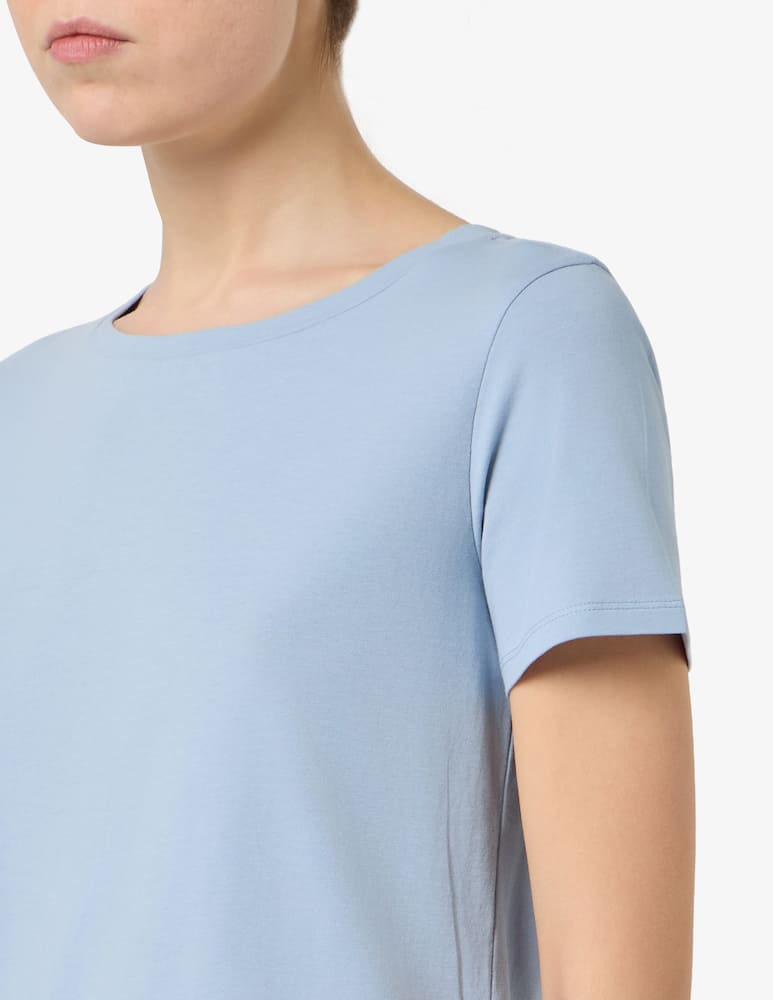 rinascente Weekend Max Mara Crew neck cotton t-shirt