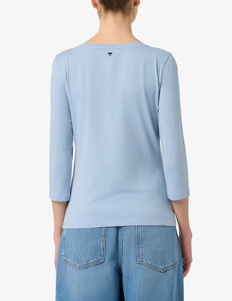 rinascente Weekend Max Mara Jersey 3/4 sleeve t-shirt