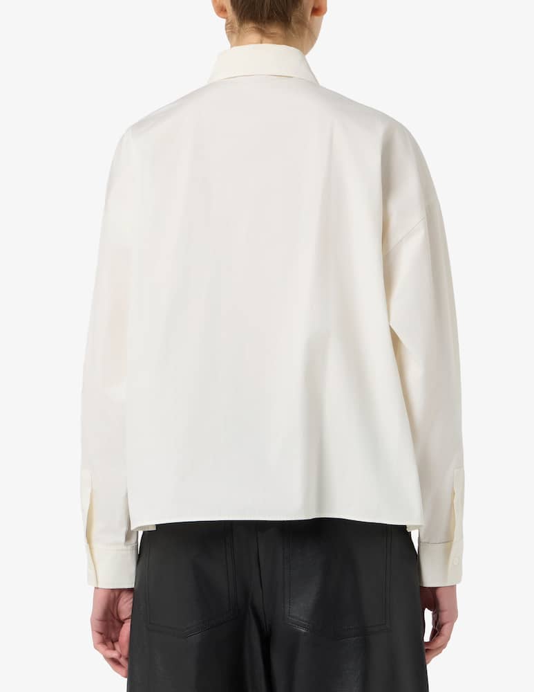 Weekend Max Mara Camicia in cotone Bruno - immagine 3 Weekend Max Mara Camicia in cotone Bruno - immagine 3