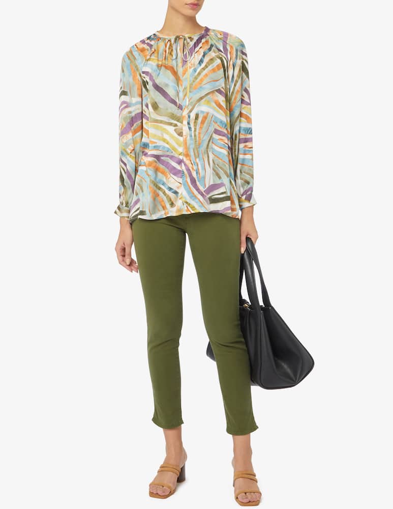 rinascente Elizabeth Ascot Cotton trousers