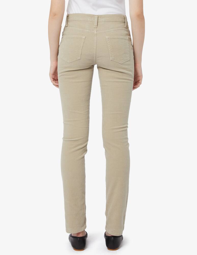 rinascente Elizabeth Ascot Pantaloni slim-fit in velluto