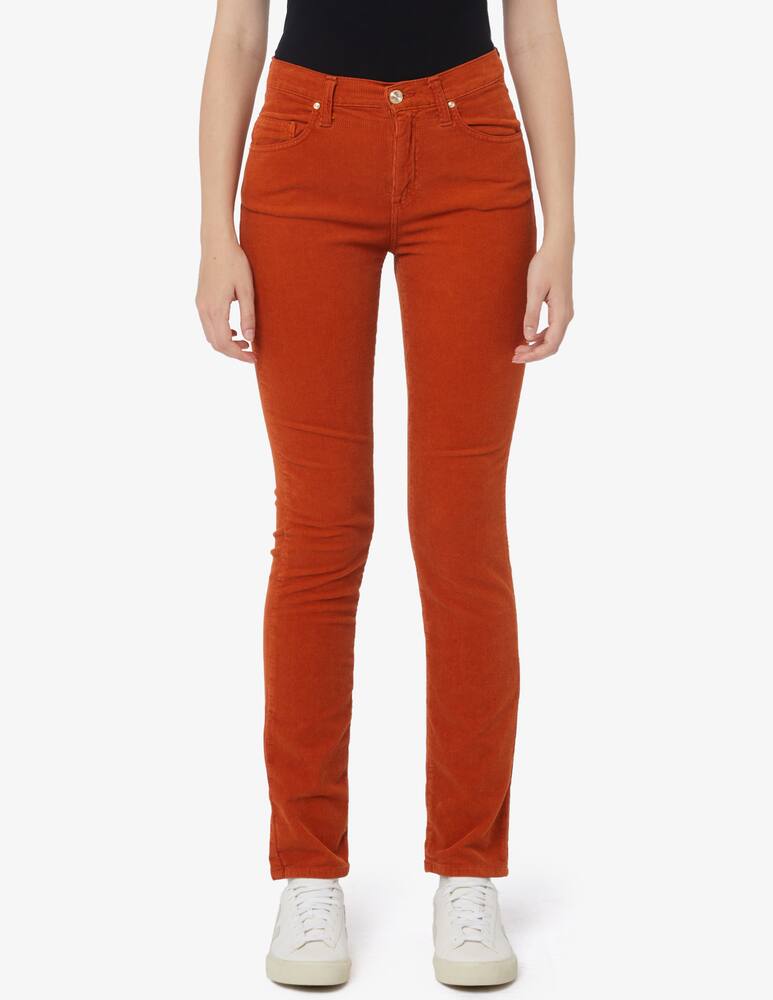 Elizabeth Ascot Velvet slim-fit trousers - picture 1 Elizabeth Ascot Velvet slim-fit trousers - picture 1