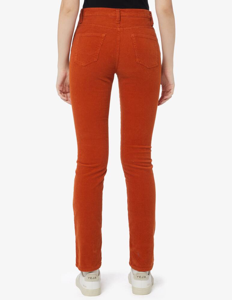 rinascente Elizabeth Ascot Pantaloni slim-fit in velluto