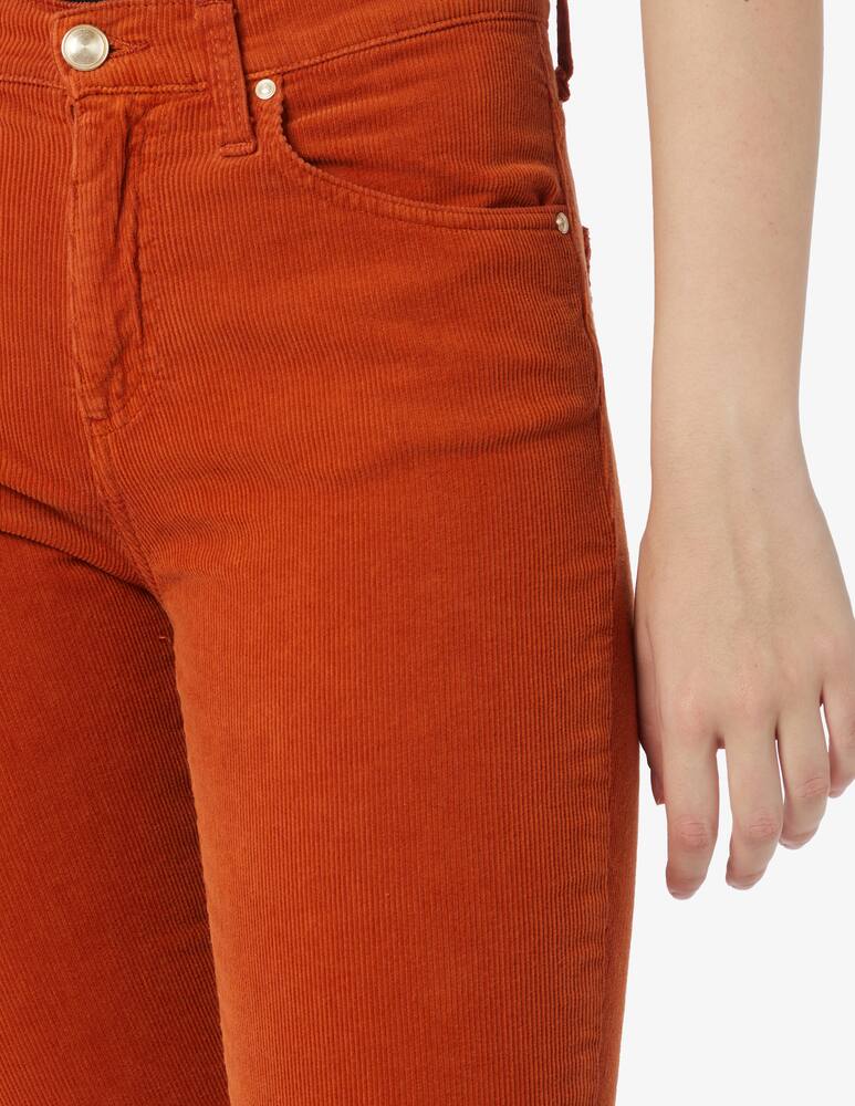 rinascente Elizabeth Ascot Pantaloni slim-fit in velluto