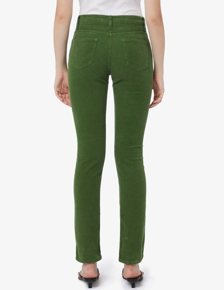 rinascente Elizabeth Ascot Pantaloni slim-fit in velluto