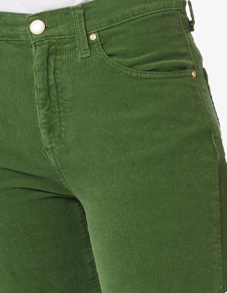 rinascente Elizabeth Ascot Pantaloni slim-fit in velluto