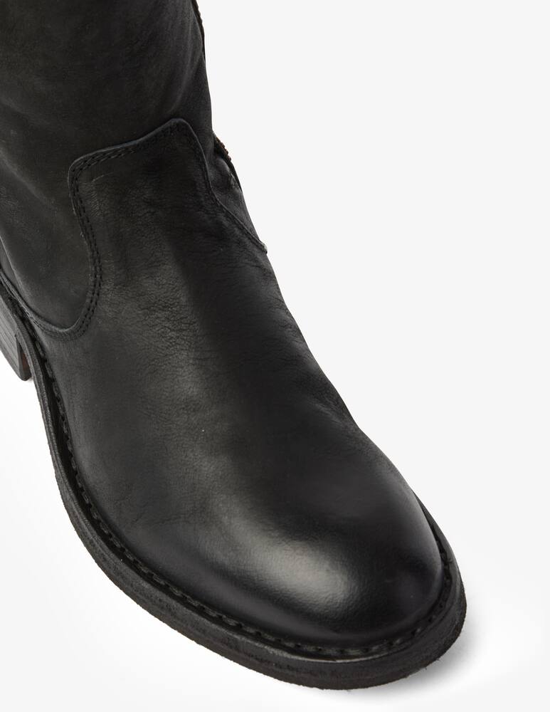 rinascente Fiorentini + Baker Leather lace-up bootie